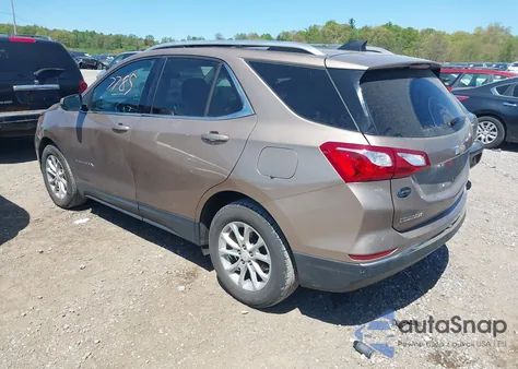 2018 Chevrolet Equinox Lt из США, поврежденный, VIN 2GNAXSEV1J6279636